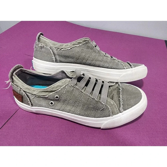 BLOWFISH MALIBU Gray Casual Active Shoes Womens Size 6.5M - Picture 7 of 10